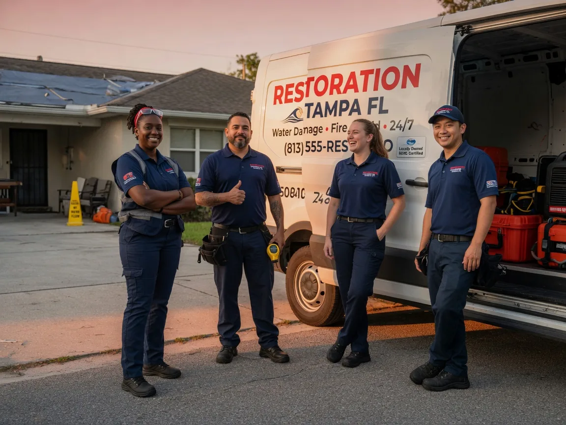 Water Damage Restoration company in Drums, PA