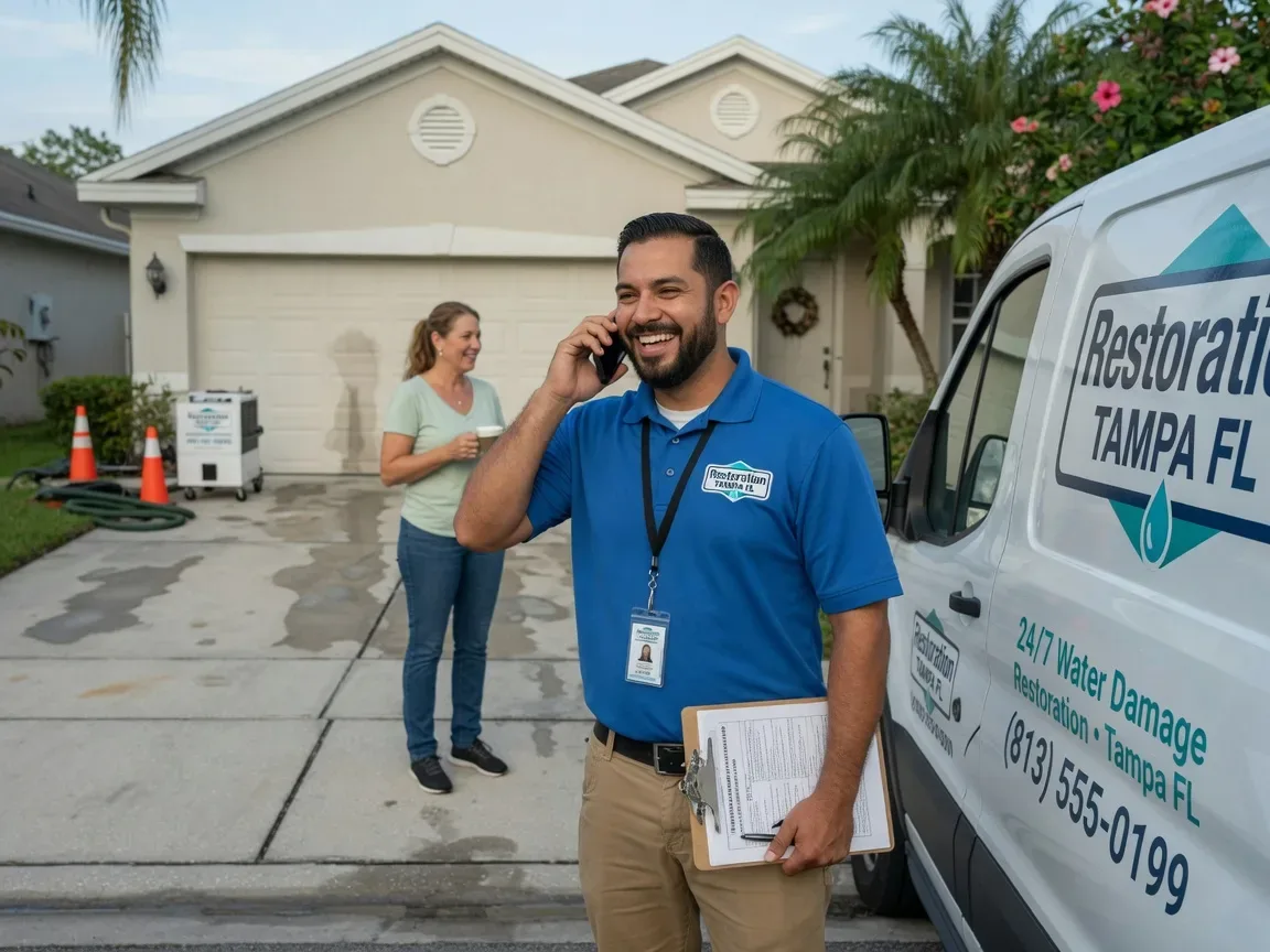 Water Damage Restoration Drums, PA FAQs