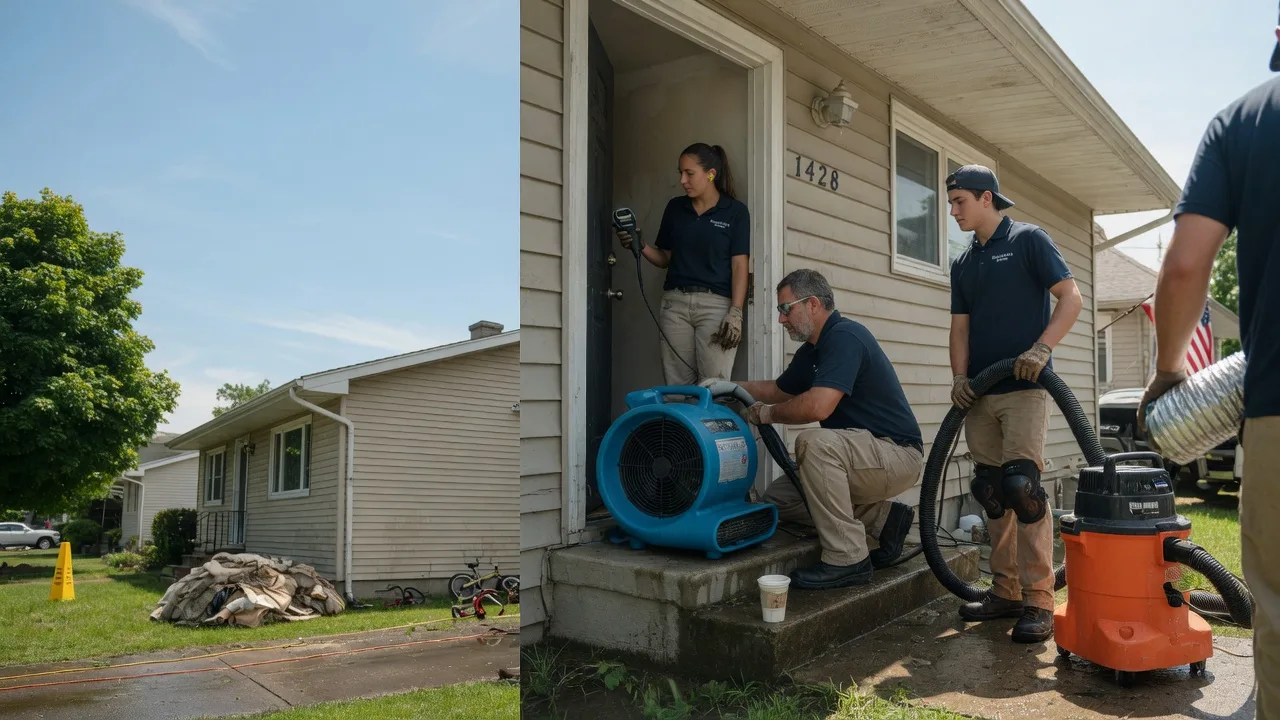 Water Damage Restoration in Drums, PA near me